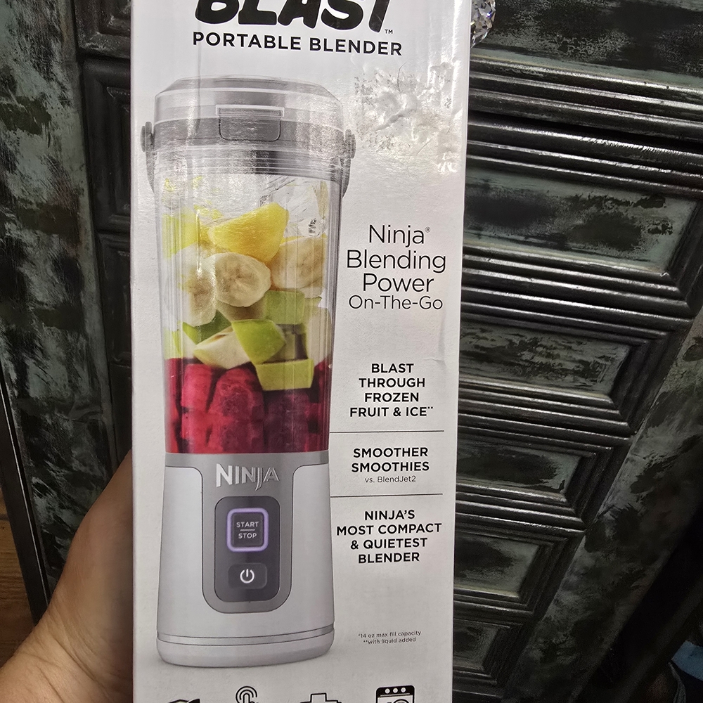 NEW Ninja Blast Portable Blender